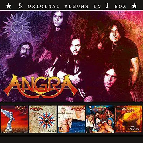 Angra : Angra (5 Original Albums in 1 Box)